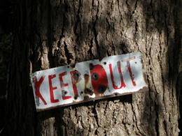 Keep Out!